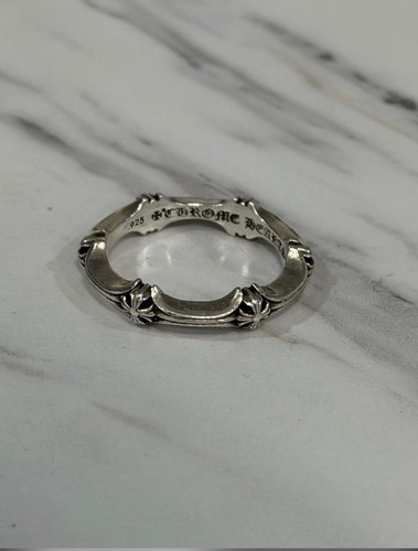 Anello uomo cuori - anello, cromati