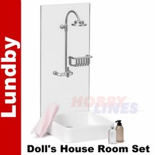 Lundby set doccia cubicle - set,
