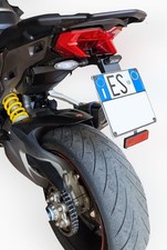 Portatarga moto multistrada - portatarga,
