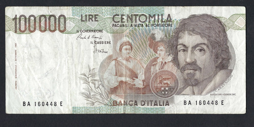 Repubblica italiana 100000 - italiana,