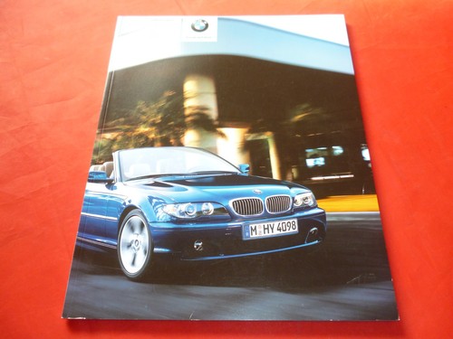 Bmw serie e46 cabrio 318ci - serie,