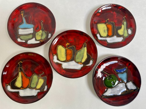 Set mini piatti spilla - 5,