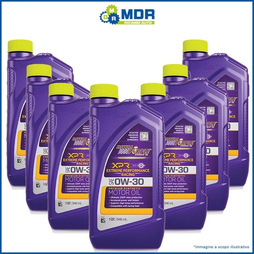 Olio motore royal purple xpr - olio,