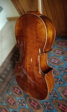 1894 Violoncello antico Glaesel jr Vuillaume Testore Garimberti Ornati Cello
