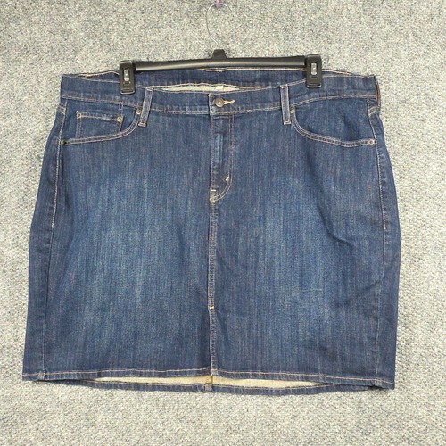 Gonna donna levi 22w - gonna, denim
