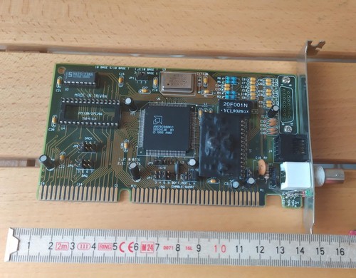 Scheda rete ethernet isa - scheda, di