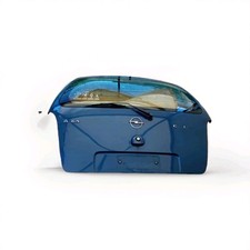 PORTELLONE COFANO POSTERIORE LUNOTTO BAULE OPEL AGILA  1 SERIE 2000 AL 2007  BLU