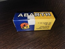 2 valvole scarico Abarth fiat 126 500 R 595 cc originali introvabili 