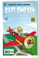 Simpsons Comics presenta Bart