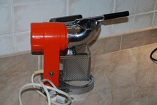 QUICK MILL TRITAGHIACCIO ARANCIONE VINTAGE OMRE MONZA DESIGN MODERNARIATO