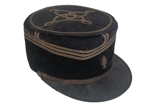 Képi officier fin - fin, xixème