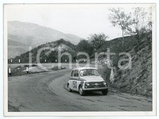 1965 ca FIAT 500 durante gara di RALLY *Foto JOLLY CLUB
