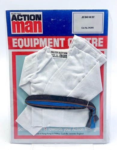 Tuta judo action man vintage