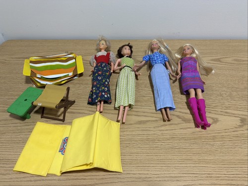Lotto accessori camper barbie - accessori,
