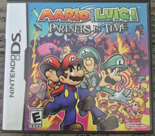 DS Mario & Luigi Partners in Time (Nintendo DS, 2005)