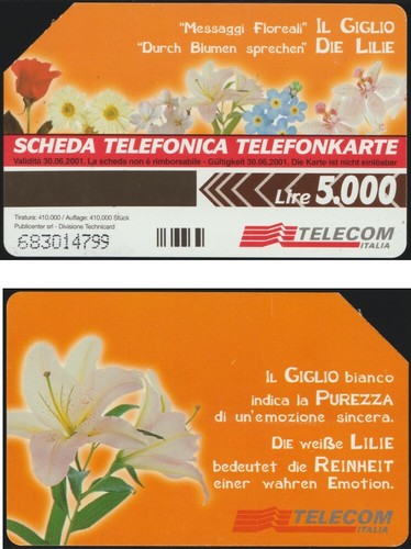 Scheda telefonica 5000 - telefonica,