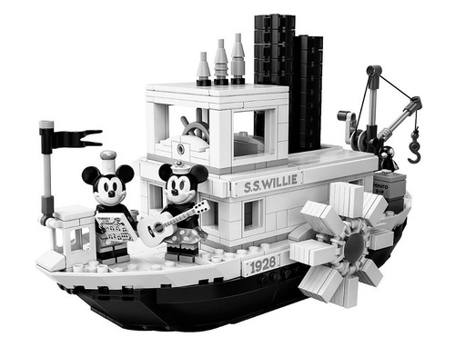 Lego 21317 ideas steamboat - 21317,