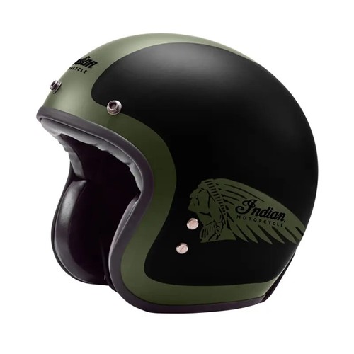 Casco antiurto aperto moto