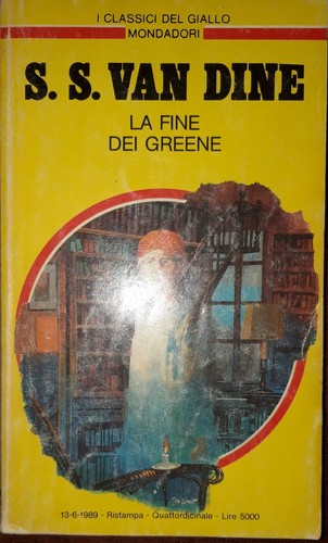 Classici del giallo 1989 - giallo,