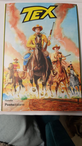 Tex cartoline 1 - tex, e