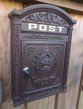 CASSETTA POSTALE DA PARETE