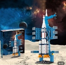 Space Rocket 8859 Blocco
