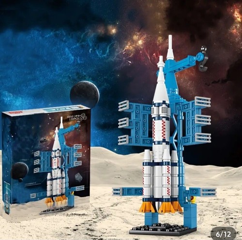 Space rocket 8859 blocco - 8859,
