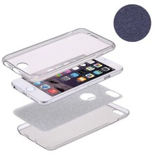 Huawei P8 Lite Custodia Cover per Cellulare Protettiva 360 Nera