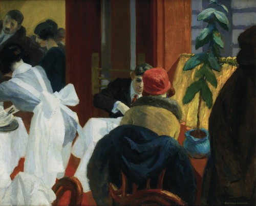 Edward hopper new york - edward, hopper: