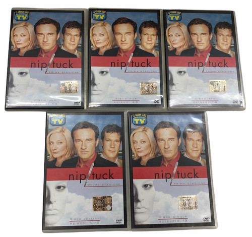 Nip tuck stagione 1 completa - tuck,