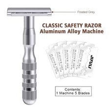 Rasoio di Sicurezza con Doppia