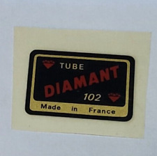 TUBO ADESIVO DIAMANTE 102 MADE IN FRANCE PER TELAIO RACING ADESIVO VINTAGE