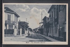 Cartolina Mede Via Alessandro