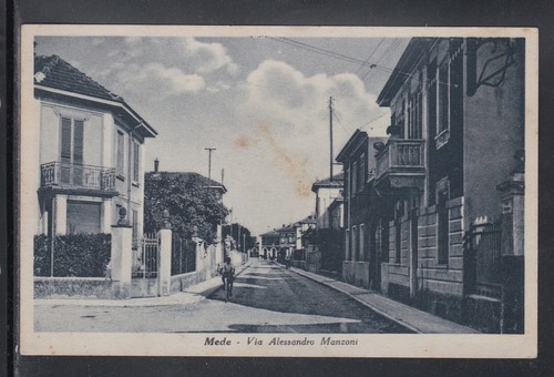 Cartolina mede via - cartolina,