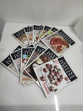 RIVISTA LA CUCINA ITALIANA ANNATA 2013 COMPLETA