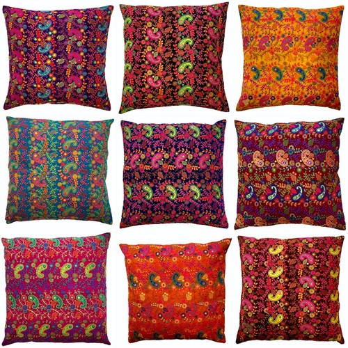 Copricuscino indiano boho