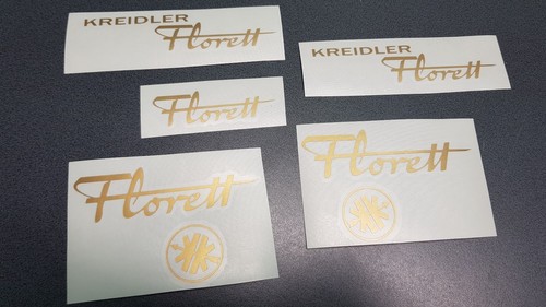 Set adesivi kreidler florett - adesivi,