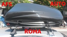 BOX AUTO PORTABAGAGLI HELIOS 400+BARRE PORTATUTTO PER ALFA ROMEO GIULIETTA 2013