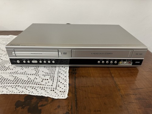 Philips lettore dvd vcr dvp - dvd/vcr,