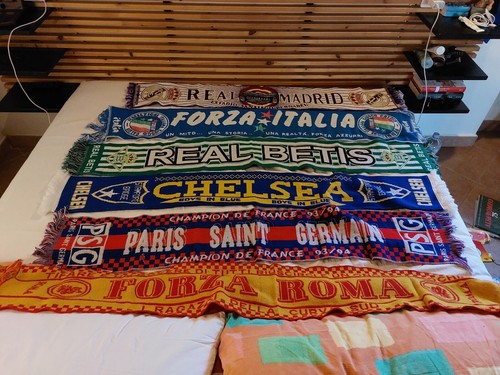 Sciarpe calcio vintage 6 - sciarpe,