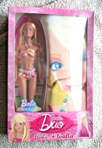Barbie duo bambola riviera - duo:,