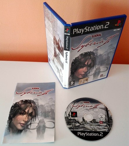 Gioco ps2 syberia b - gioco,