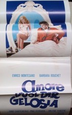 RARA LOCANDINA FILM- AMORE