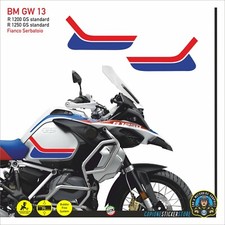 2 Adesivi Fianco Serbatoio Moto BMW R 1250 1200 gs Adventure LC BM gw 13