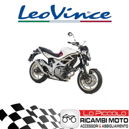 Terminale scarico leovince - terminale, gp