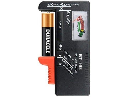 Duracell tester per batterie - duracell,