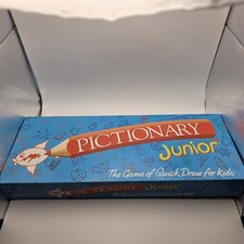 Pictionary Junior Board Game