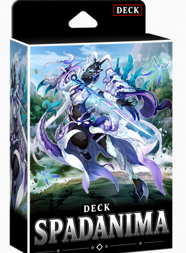 Yugioh mazzo deck spadanima - yugioh!, /