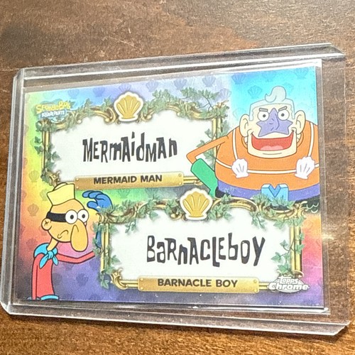 Mermaidman barnacleboy dual - mermaidman,