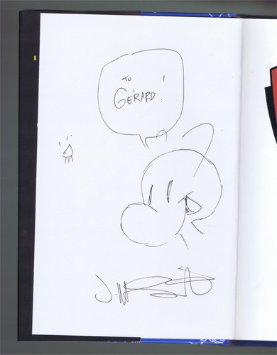 Dedicace jeff smith - smith, bone